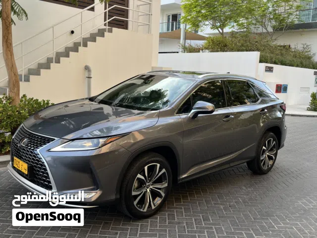 Like New 2022 Lexus RX 350 – Low Mileage American Specs Minor Accident