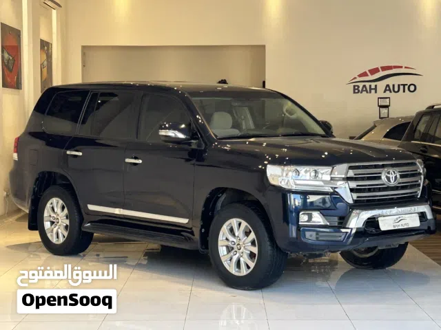Toyota LANDCRUISER GXR V6 model 2019 clean title FOR SALE BAHRAIN AGENT