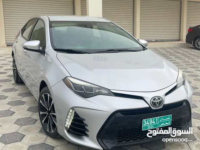 Used Toyota Corolla in Muscat