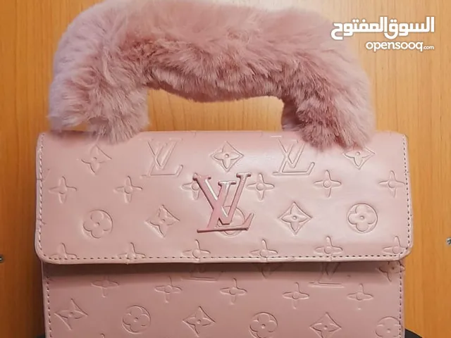 Pink chic women's hand bag for sale