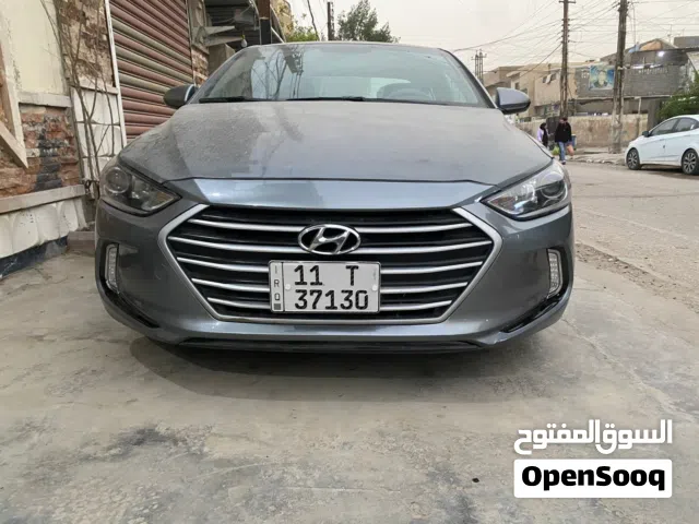 النترا هونداي 2017 امريكي