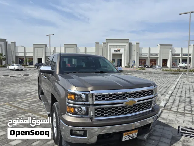 Chevrolet Silverado 2014 Double Cabin LT BD5500