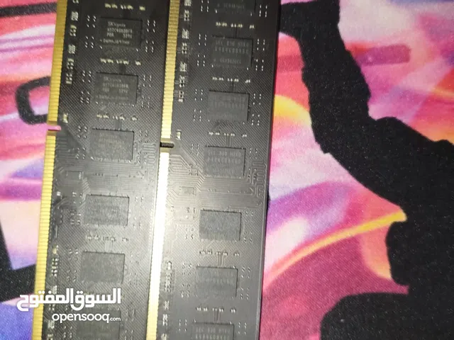 للبيع رامات DDR3 سعة 16 جيجا (قطعتين 8+8) أصلية - فحص كامل