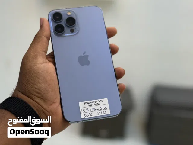 Used Apple iPhone 13 Pro Max 256GB Blue in Excellent Condition