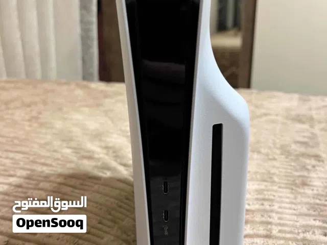 بلايستيشن فايف سلم نسخة سيدي مع ايد اصلية ومتوفر جهاز playstation portal مع جميع اكسسواراتها وشاحنها