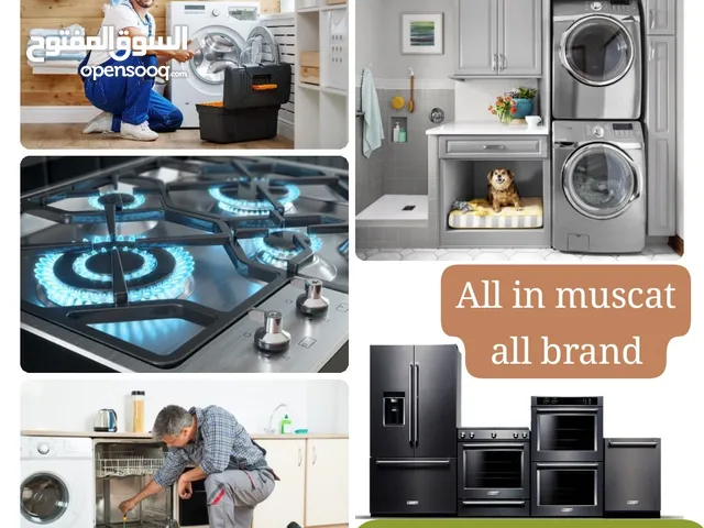 Appliance service at ur doorstep 24/7 Ac refrigerator washing machine