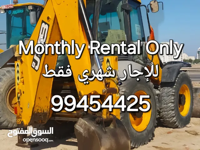 JCB 4CX and JCB 3CX available for Monthly Rental