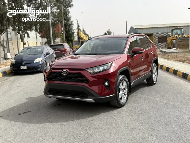 تويوتا راف فور ((2021)) فورويل، بطارية ليثيوم، فحص كامل، حرة، بحالة الوكاله، بسعر مغري..