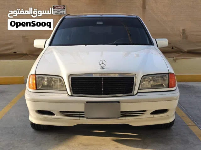 Mercedes C200 – Model   حالة ممتازة  وارد اليابان  جاهزة للاستخدام للبيع مرسيدس C200 موديل 2000