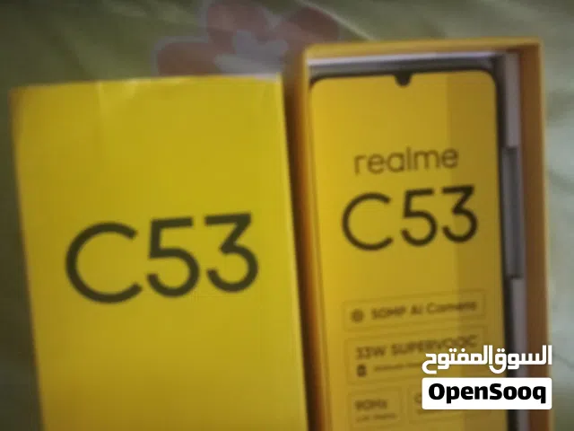 Realme C53 128 GB in Beni Suef