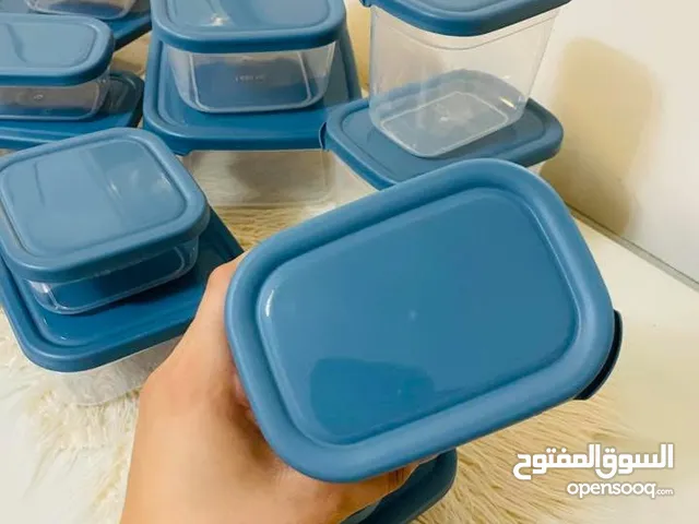 طقم علب بلاستيك اكسا الاصلى