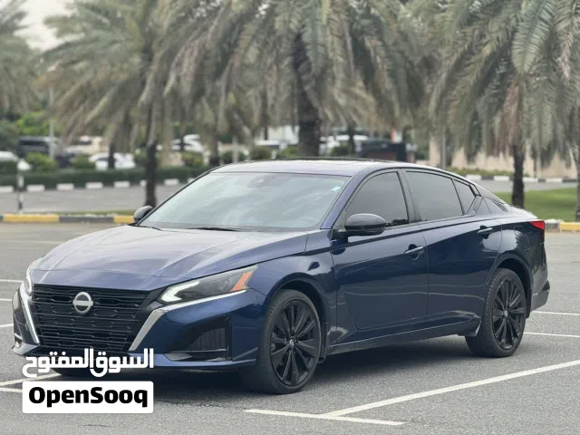 2021, Nissan, Altima, SR