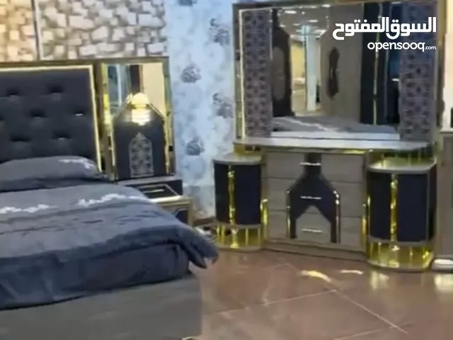 غرفة النوم الاميرية... فخامة تنطق! ارتقي بأناقة منزلك مع غرفة نوم مصمّمة لتجسّد الرقيّ والتميّز