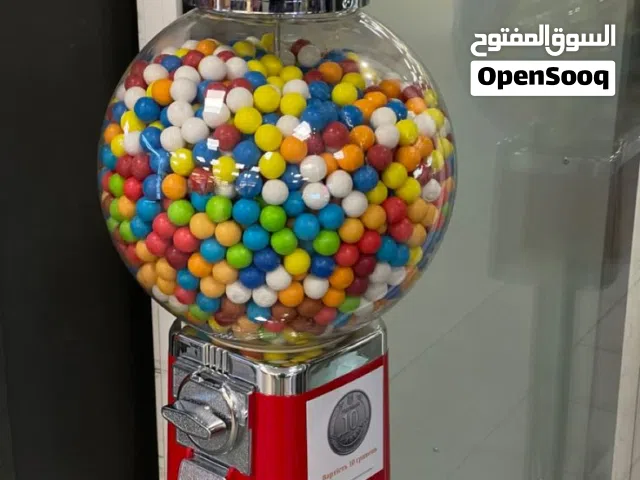 مشروع ألة العلكة