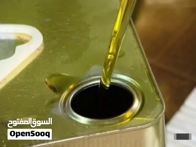 زيت زيتون بلدي من اراضي الكوره
