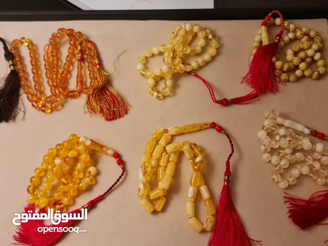 للبيع جميع أنواع المسابيح