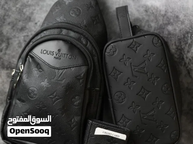 أفخم طقم شنط رجّالي  ثلاث قطع