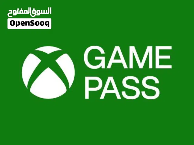 أشتراك جيم باس اكس بوكس +pc+xbox