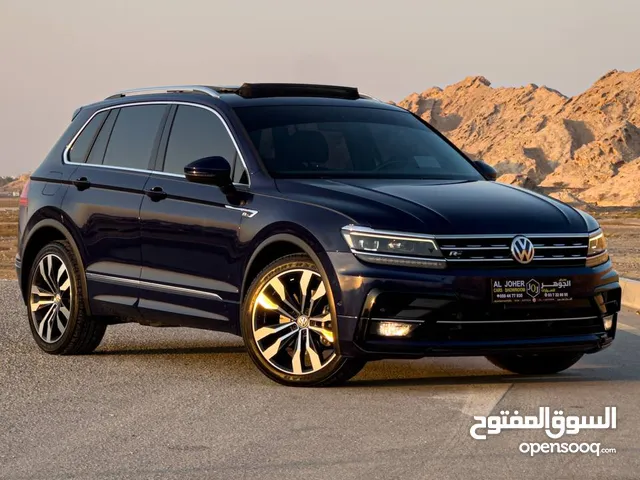 Volkswagen Tiguan R-Line 2018 GCC Spec