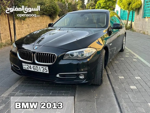 BMW 520 ممشى قليـــل شركة