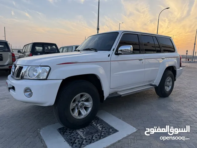 Nissan Patrol Safari Manual 2023 نيسان باترول سفارى جير عادى