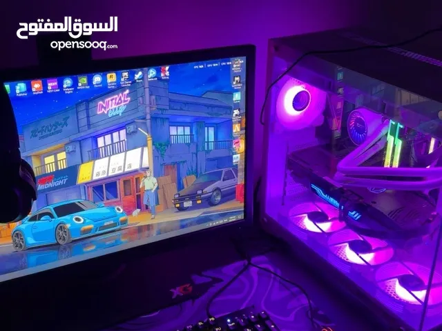 بي سي مواصفات قويه ويا شاشة 144 وماوس و كيبورد و بي سي مستخدم 6 اشهور بس ماعليه اي باند ف كل العاب