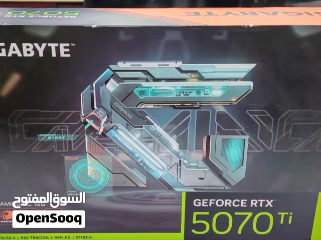 NEW GIGABYTE RTX 5070TI