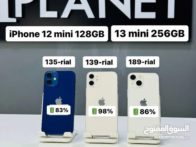 iPhone 12 Mini 128 GB - Best Phones __/ 13 Mini 256 GB - Available at good prices