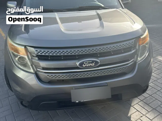 2013 فورد اكسبلورر Limited Sport