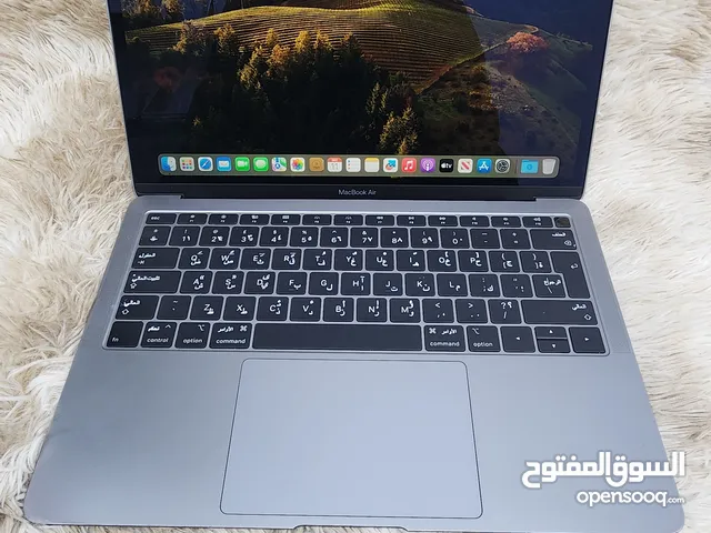 MacBook 2019 with 6 to 7 hours battery and type c charger Touch id Ratina Display
