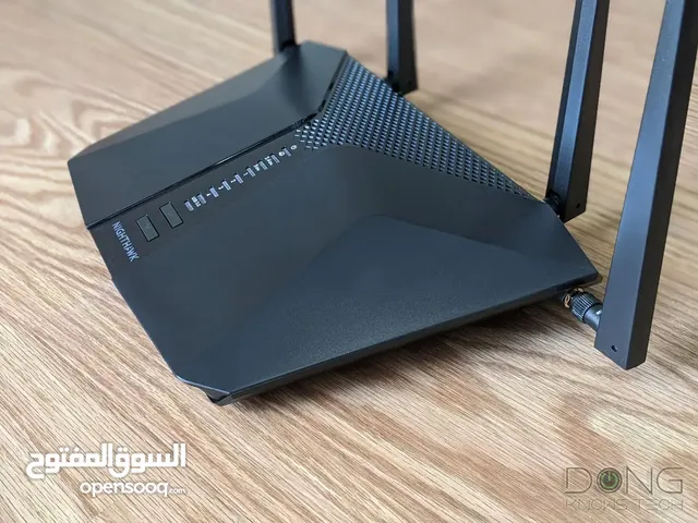راوتر قوي جدا Wi-fi 6  تغطية جبارة NETGEAR