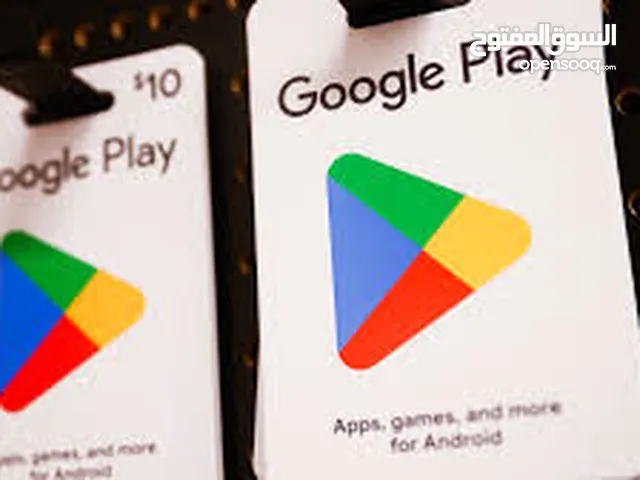 Google Play gaming card for Sale in Fès