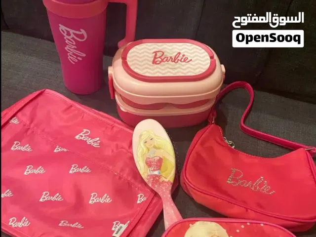 اغراض باربي طقم اللحاف سرير