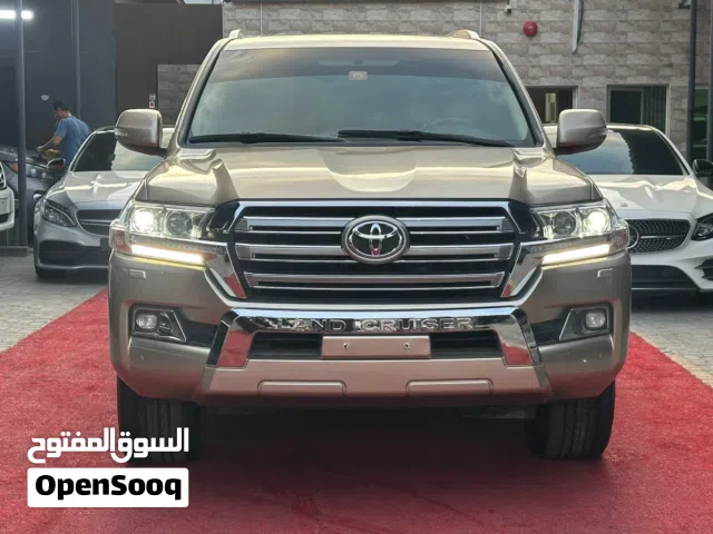 2017, Toyota, Land Cruiser, GXR