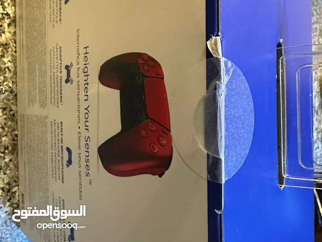 red ps5 controller