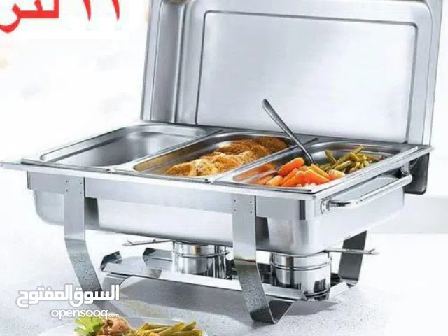 أواني بوفيه سعه كبيره جديده للبيع 11 لتر