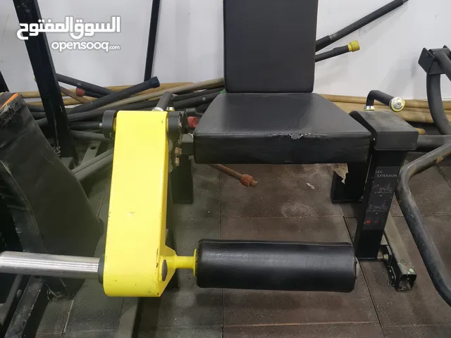 جهاز فري شد امامي افخاد للصالات الرياضية شبة جديد
