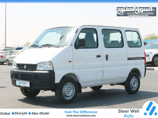 2025 Suzuki EECO Passenger 7 Seater Van - GL 1.2L M/T Petrol - Book Now - Export Only