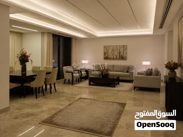 Luxury Furnished Apartment For Rent In Abdoun