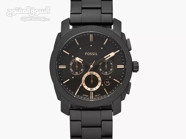 ساعة فوسيل كرونوغراف نظيفه