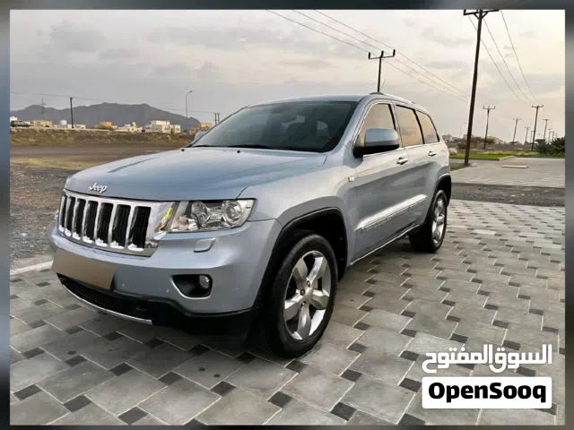 Used Jeep Grand Cherokee in Al Dhahirah