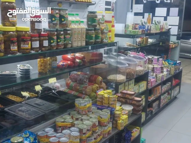 محل البان واجبان للبيع في منطقة ابونصير