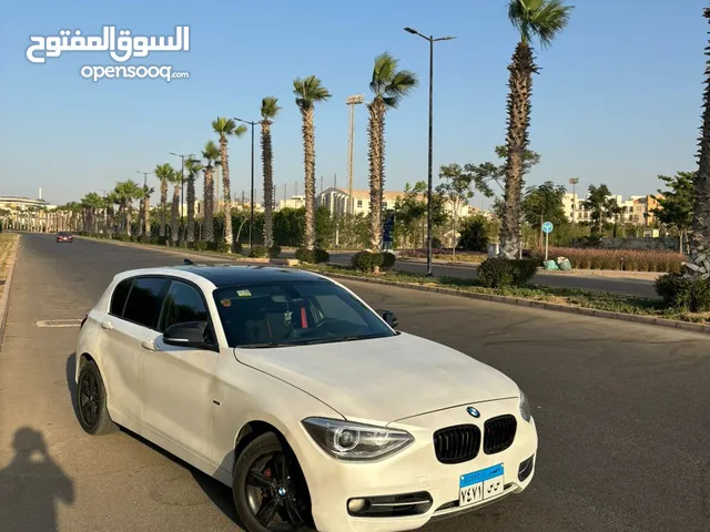 Bmw 116i m sport F20 model 2015