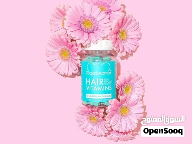 جلاتين شوكر بير هير