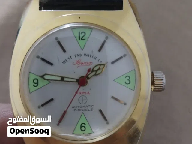 ساعه ويست اند سويسري تكويك