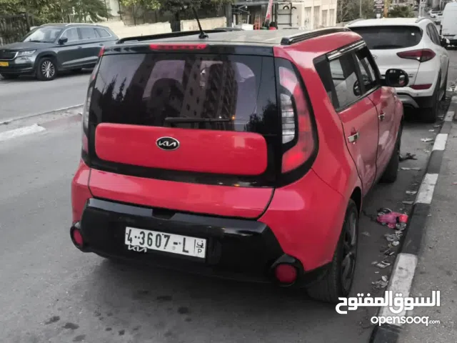 كيا سول ديزل موديل 2015 الاقتصادية بسعر 49000