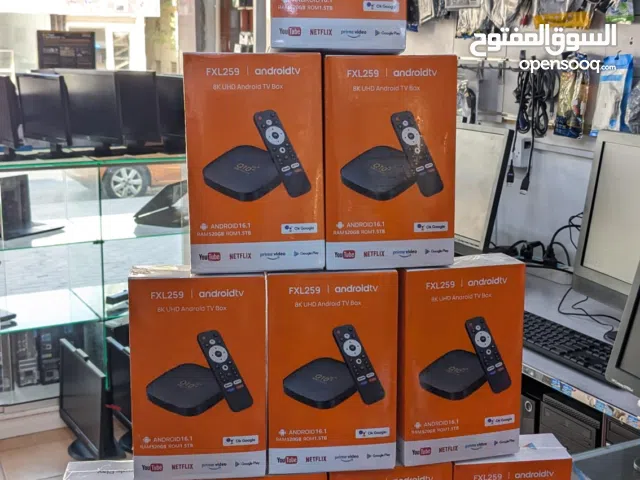 NEW Boxpack Smart TV Box 1 Year FREE TV Channels, Movies & Series (Just Plug & Play)