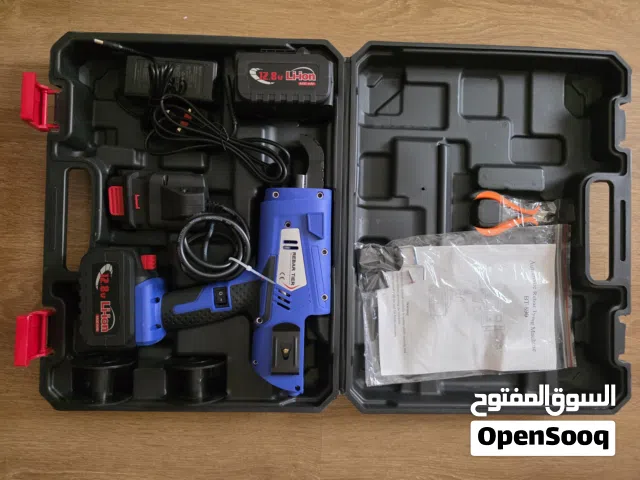 Reinforcing bar tying machine Battery-powered, 8–36 mm 0.8 mm wire, New, complete with spare battery