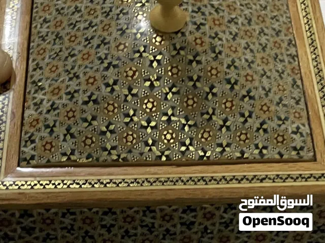 “Traditional-Style Khatam Box – Wooden / Machine-Made