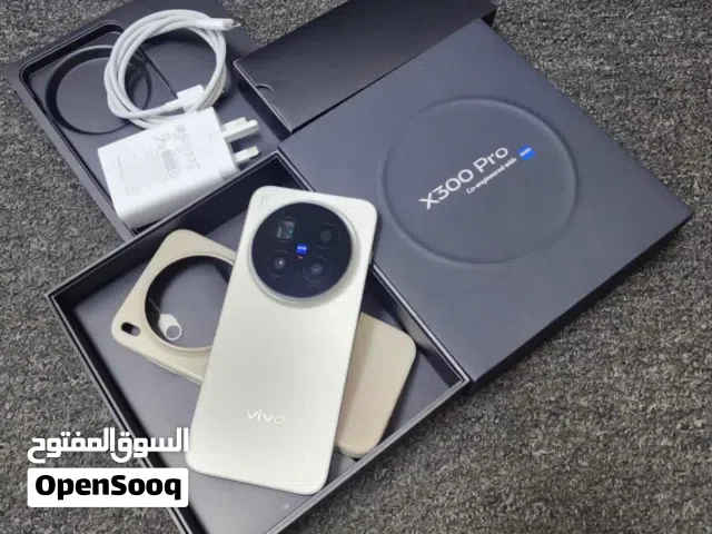 Vivo x300 pro 16gb 512gb DSLR camera phone